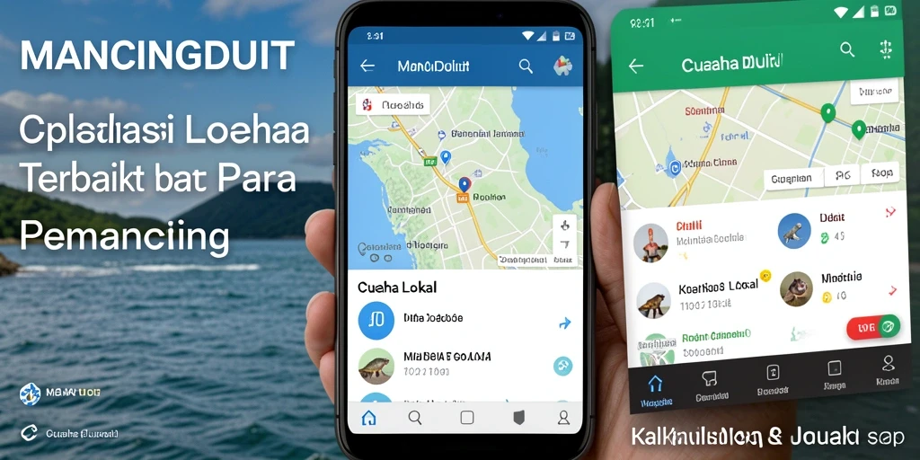 Antarmuka aplikasi MANCINGDUIT menampilkan informasi cuaca lokal yang jelas dan mudah dipahami.